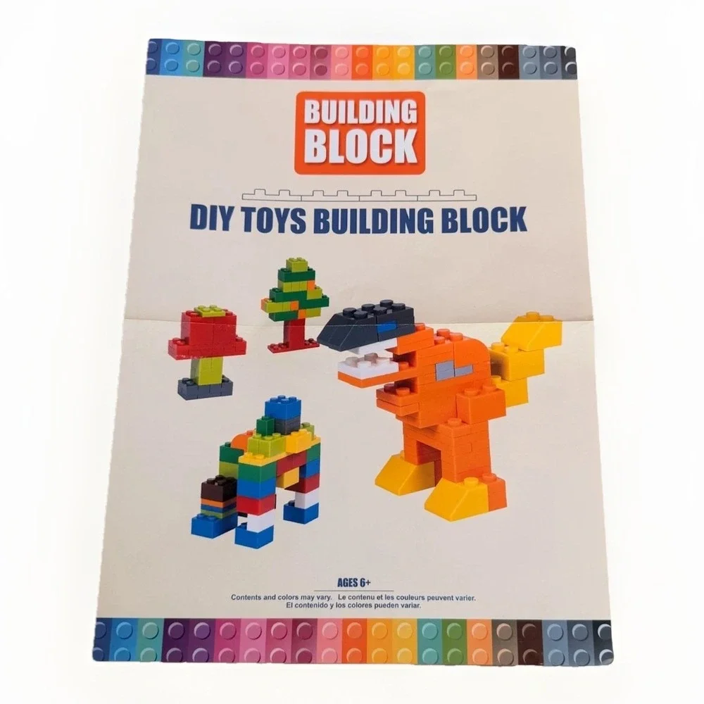 Kakubitoys Co. Ltd Huizdq Creative Diy Toy Building Blocks‎ ABS for Kids Ages 6+